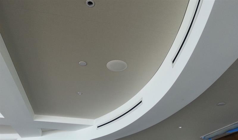 ceiling, acoustics