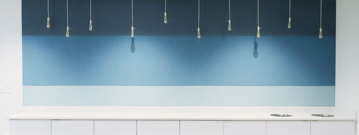 FabricWall-Header-showroom-blue acoustical, fabric, conference