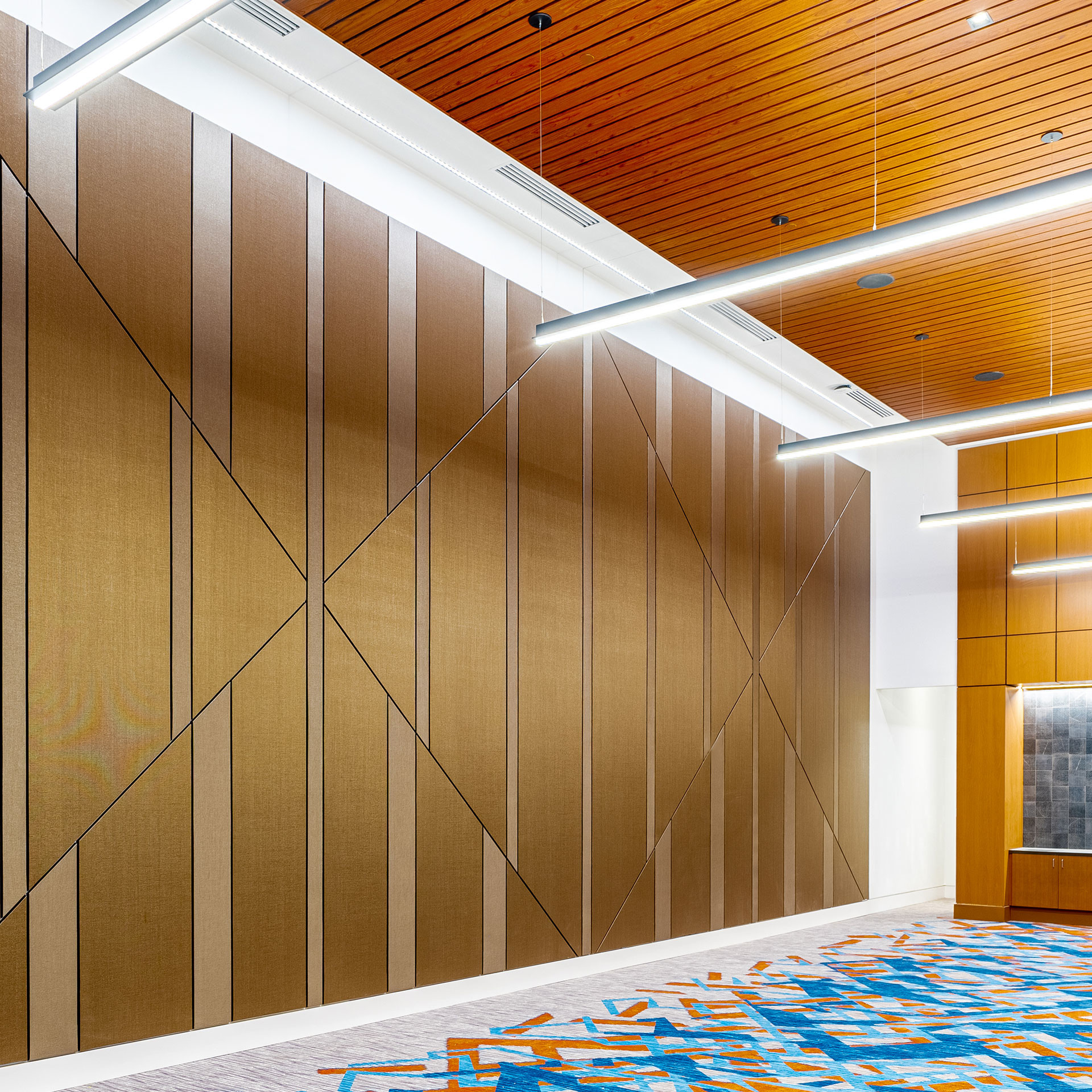 acoustical, stretch, wall